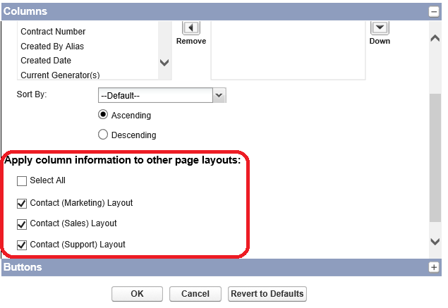 Generalizing related lists to more than one Salesforce page layout